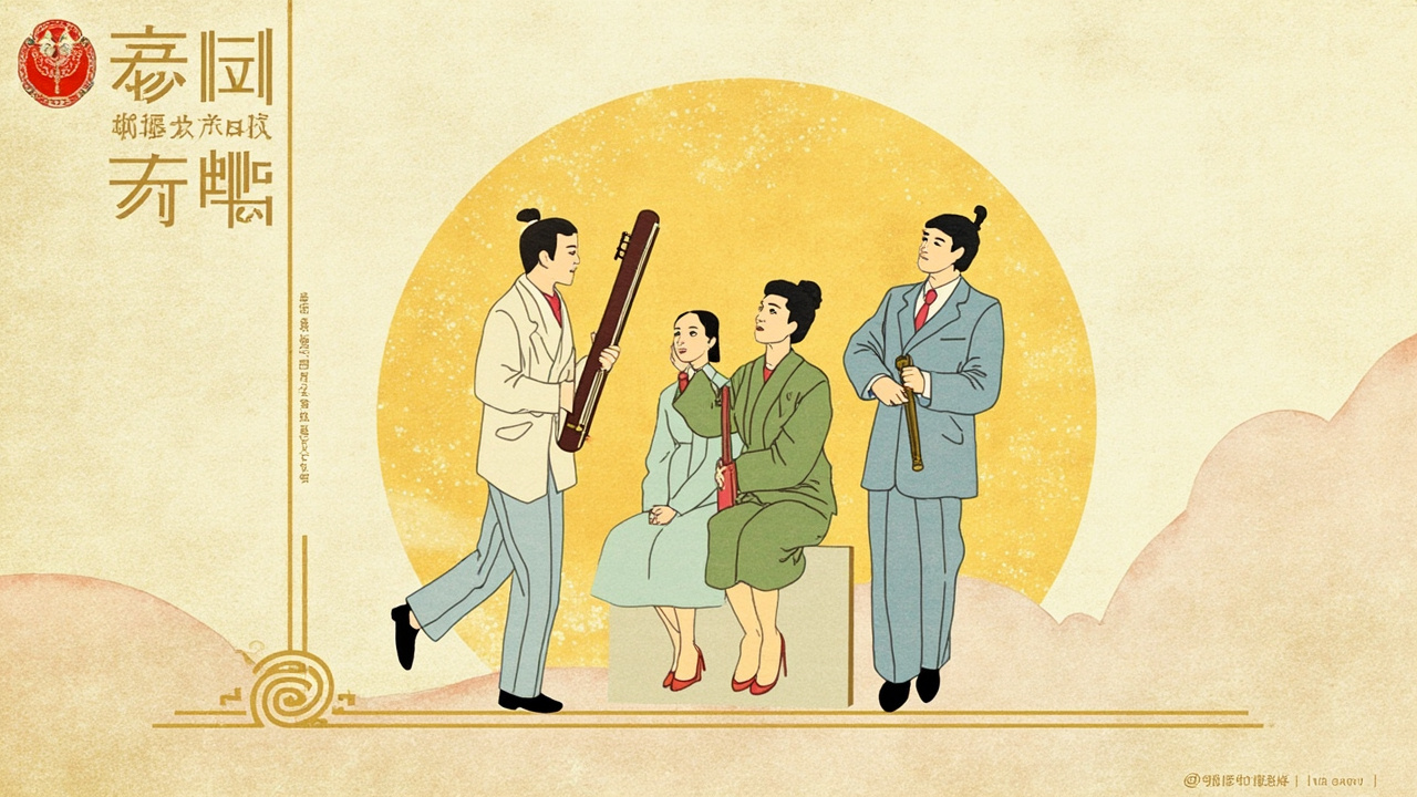 刘欢早期演出照片