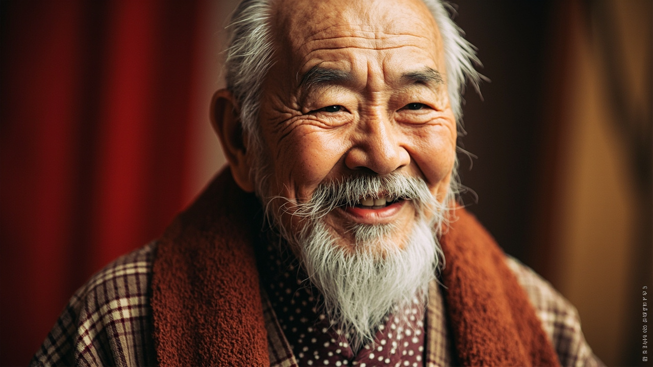 游本昌艺术照