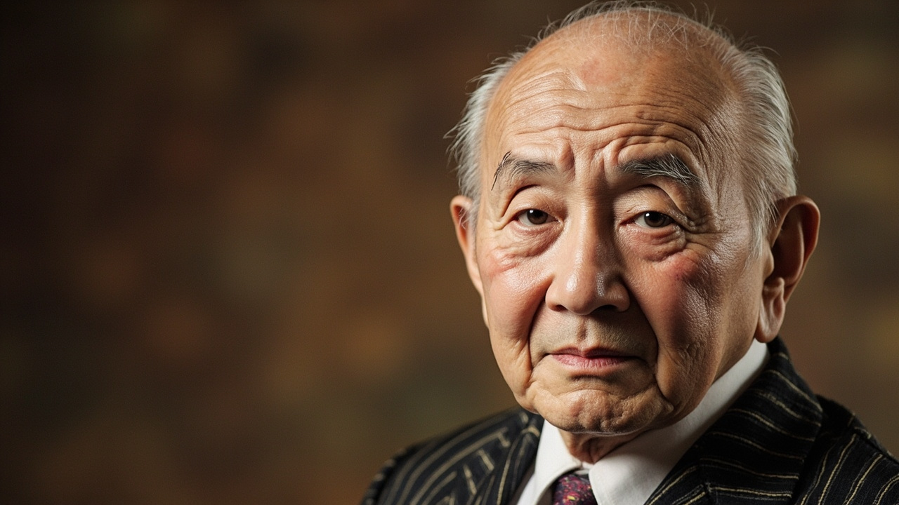 游本昌近照