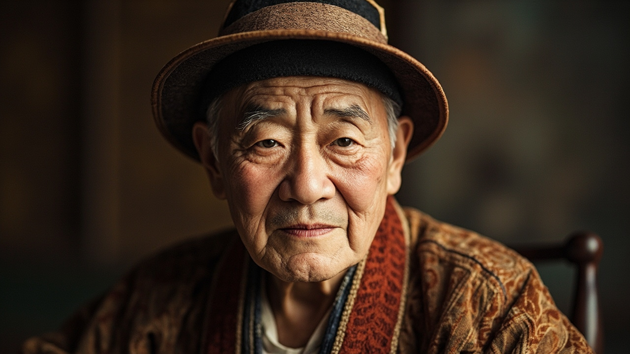 游本昌祝福
