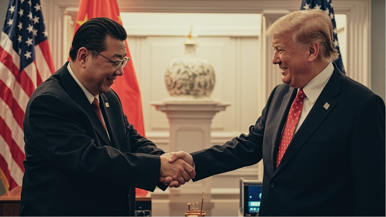 中美外交
